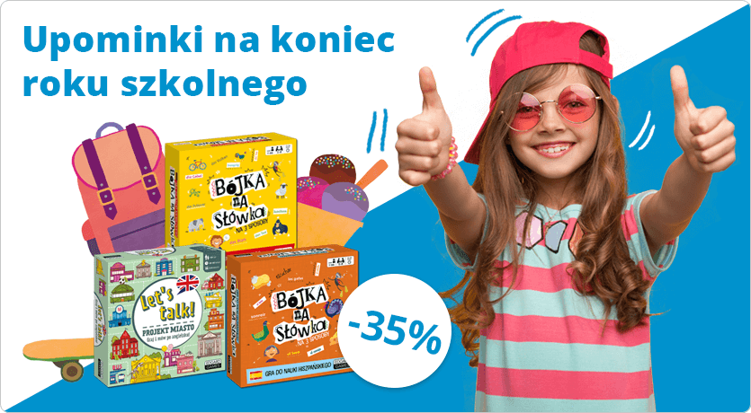 Upominki z okazji zakończenia roku szkolnego| -35% z kodem EDGARD!